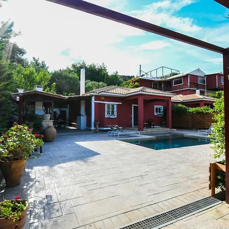 Villa Ktima Kallitero Argassi