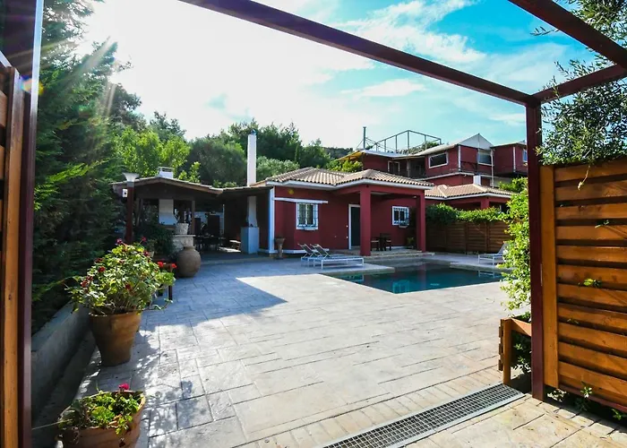 Villa Ktima Kallitero Argassi